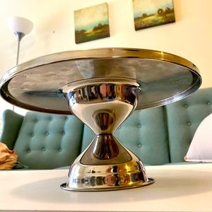 Cake stand turntable